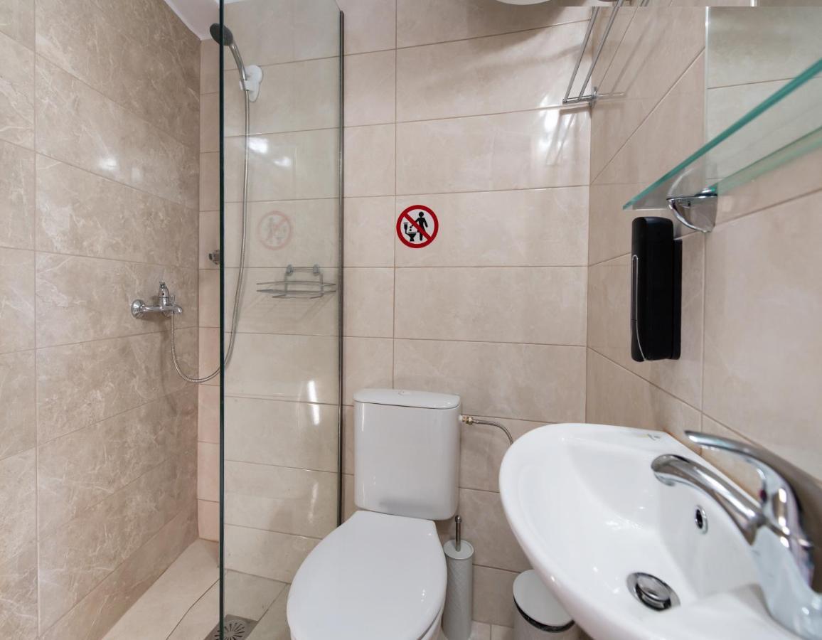 Angelica'S And Irene'S Design Apartments Swimming Pool 尼基亚娜 外观 照片
